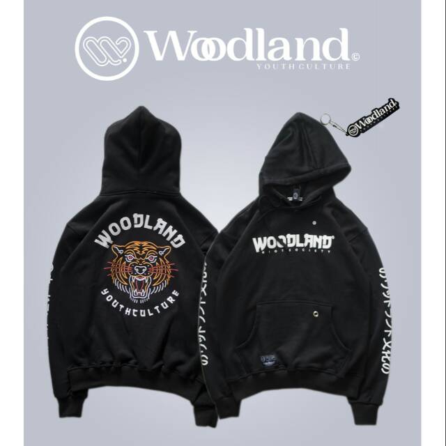 Sweater hodie original woodland©