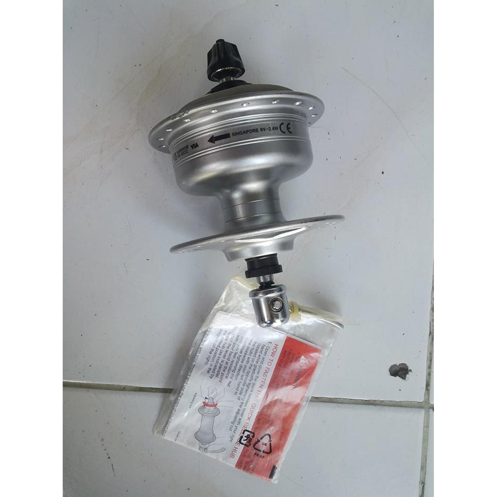 shimano nexus dynamo hub