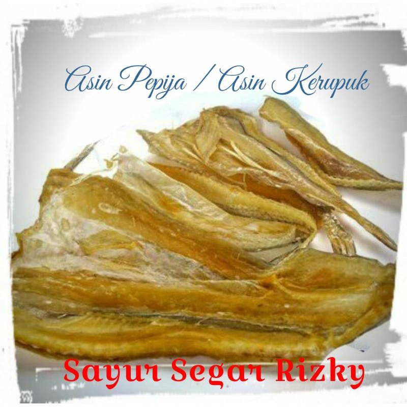 

Ikan Asin Pepija / Asin Tarakan