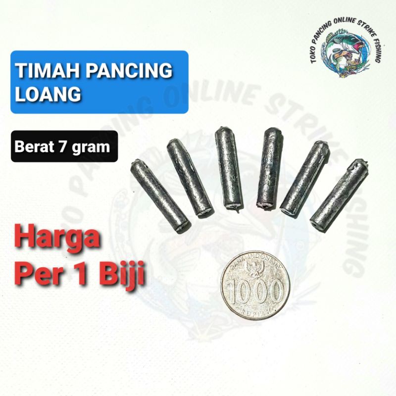 TIMAH PANCING LOANG 7 GRAM