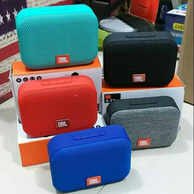 Speaker bluetooth jbl st-3 / speaker wirelles jbl speaker komputer  speaker portable  speaker aktif