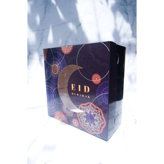 

Box Hampers Idul Fitri Ukuran 22 x 22 x 10 cm