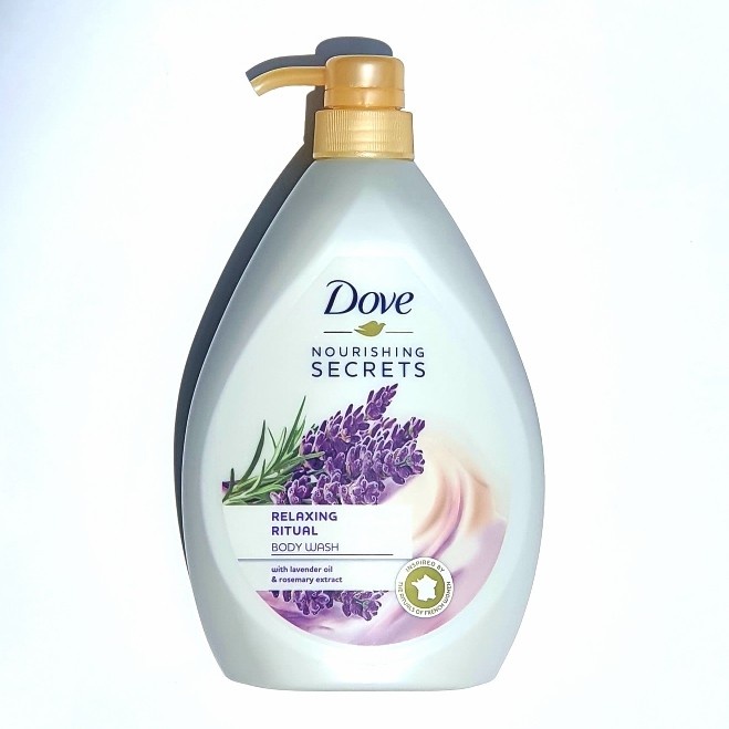 DOVE Relaxing Ritual Body Wash - Lavender Oil & Rosemary Extract (950mL)