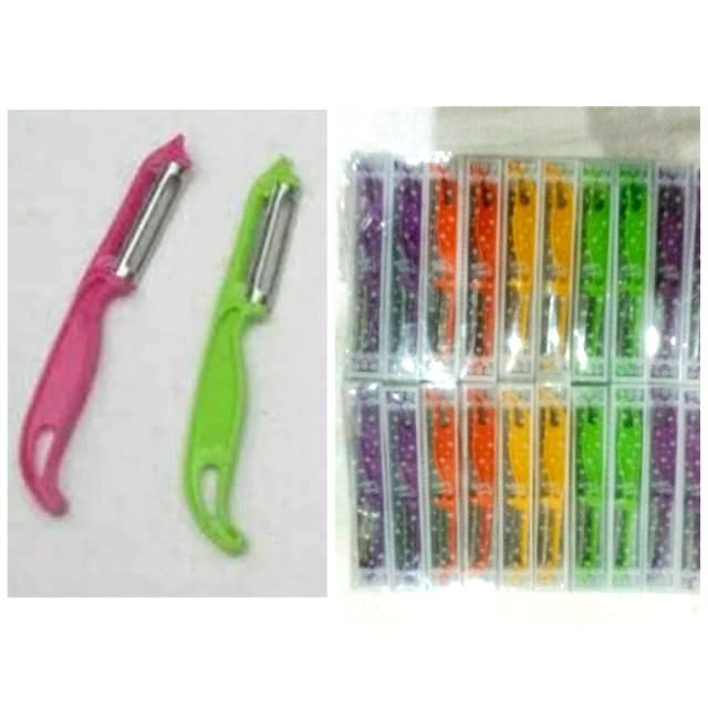 Souvenir pengupas buah mika bermotif