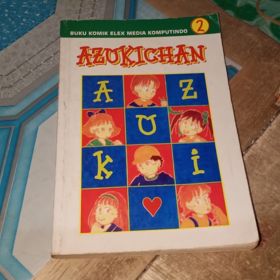 Bursa Komik 2nd Komik Azuki chan