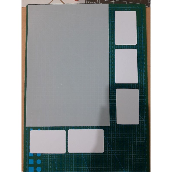 

Kertas PVC Id Card | Solusi Bahan untuk Membuat Id Card sudah dipotong/plong ukuran KTP | Paling dicari | Terlaris | Jawa, Sumatera, dan Kalimantan