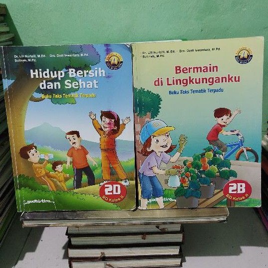 BUKU TEKS TEMATIK TERPADU SD KELAS 2 YUDHISTIRA