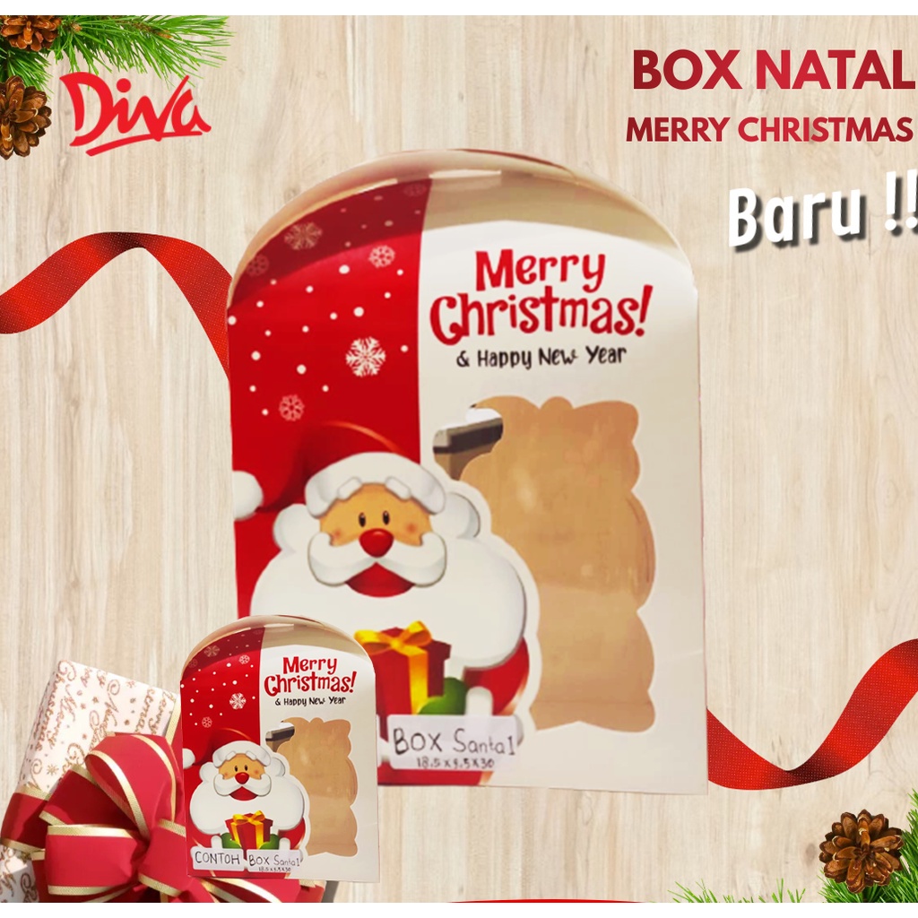 

Box Santa-1 / Dus Natal / Box Toples 500gr