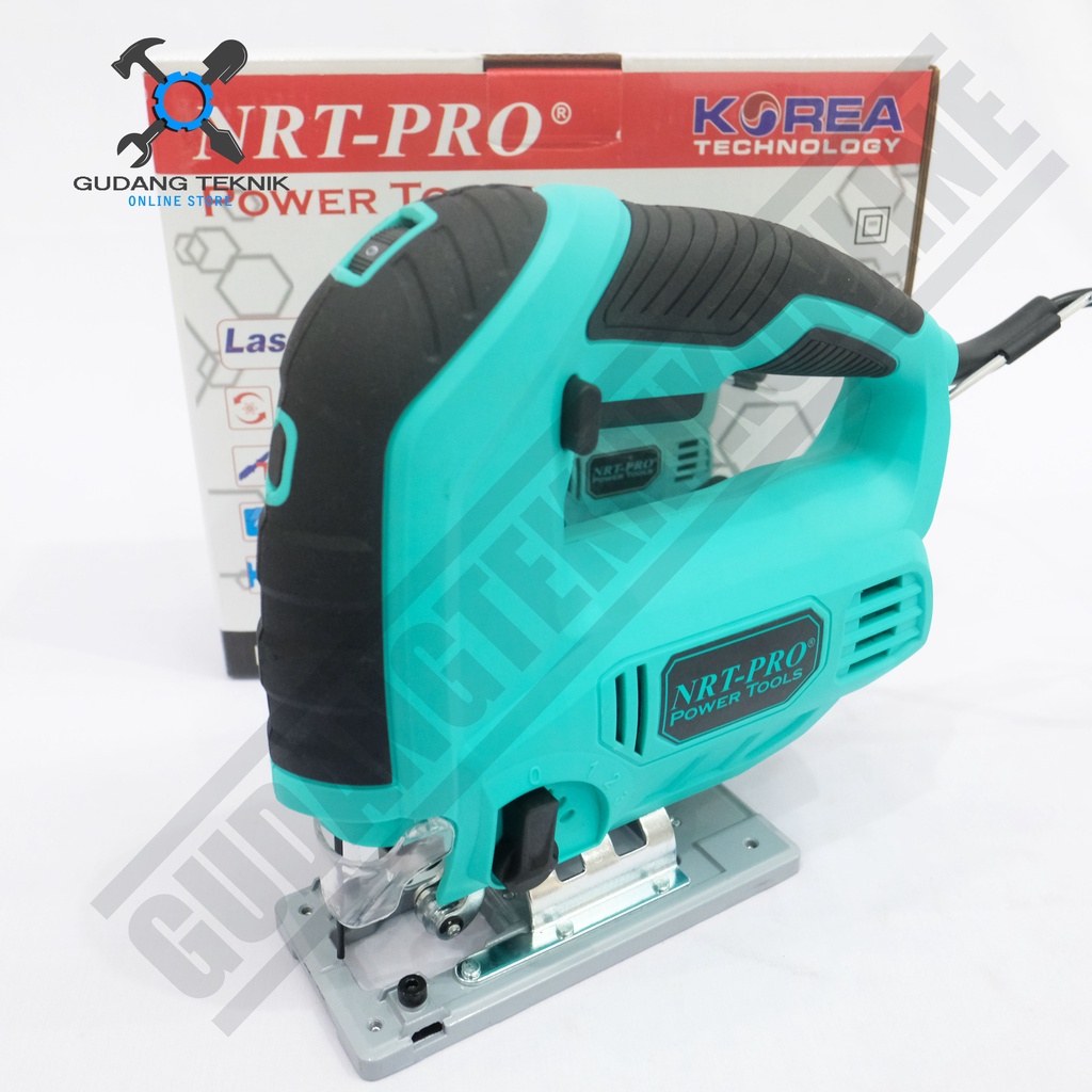 Mesin Jigsaw NRT PRO JS80HD / Jig Saw JS 80 HD NRT PRO - Mesin Gergaji Kayu Triplek Mika