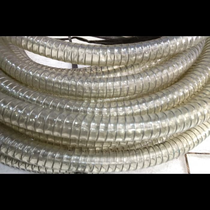 SELANG KAWAT 2" SPRING HOSE 2 INCHI
