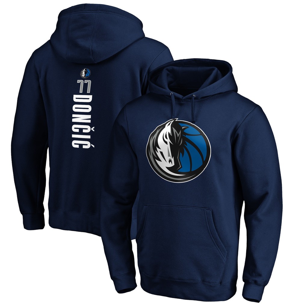 SWEATER - HOODIE JUMPER UNISEX NAVY 067 - DALLAS MAVERICKS