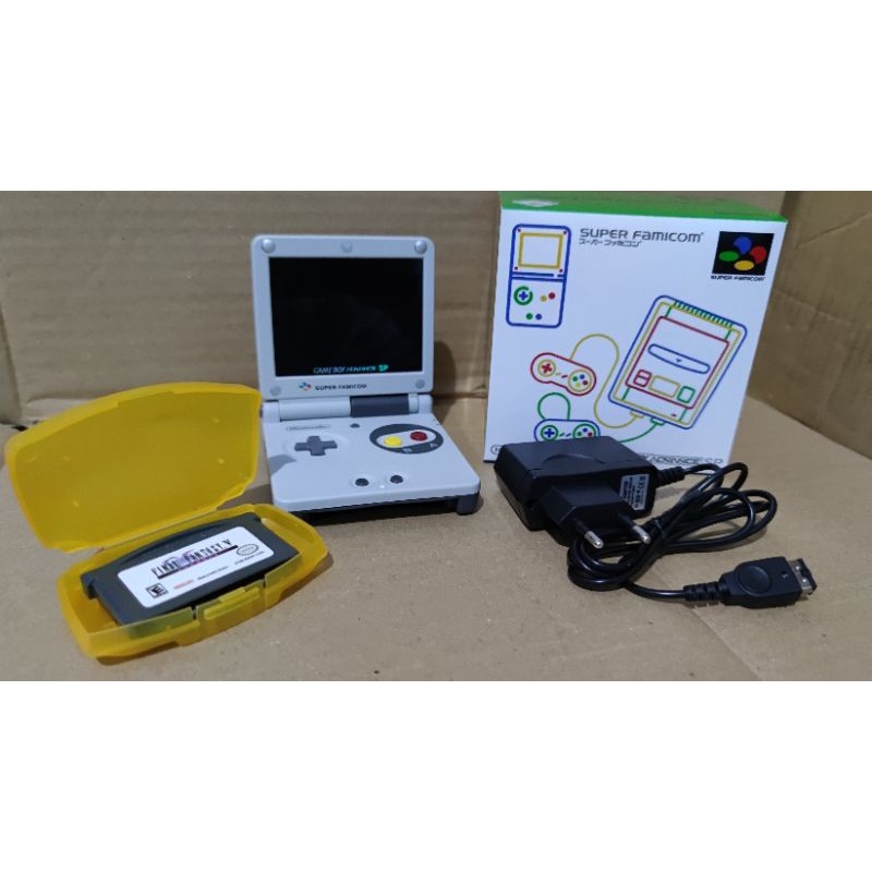 Gameboy Advance Sp 001