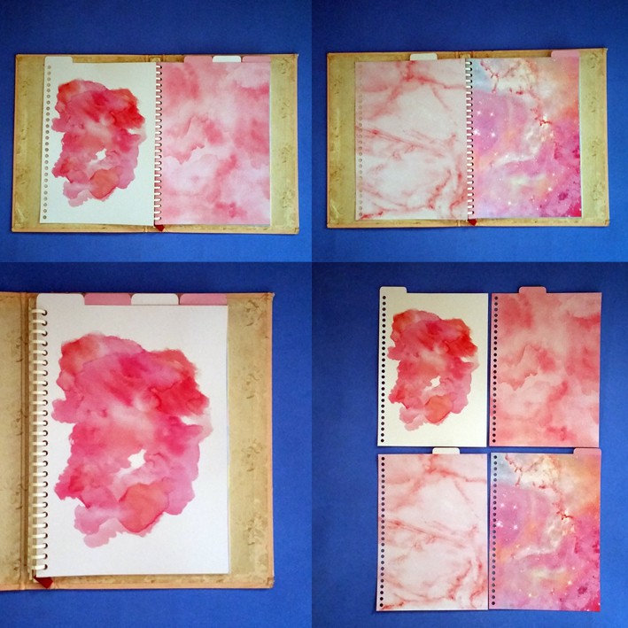 

Pembatas Pastel Binder 2 Ring, 6 Ring, 20 Ring, 26 Ring 1 Set 4 Lembar Laminasi Glossy Murah