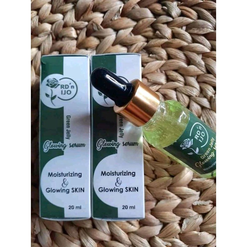 SERUM GLOWING RDN IJO PERAWATAN WAJAH BEAUTY CARE ORI.