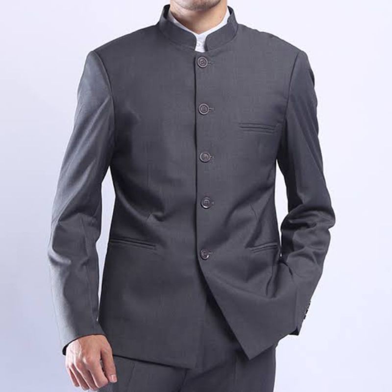 JAS IP MAN / JAS MANDARIN / JAS KERAH SANGHAI /JAS FORMAL/ MODEL SLIMFIT