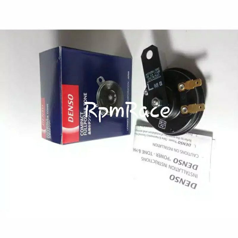 klakson denso harga satuan/1pc suara mobil avanza 12volt universal motor&amp;mobil 100% original denso