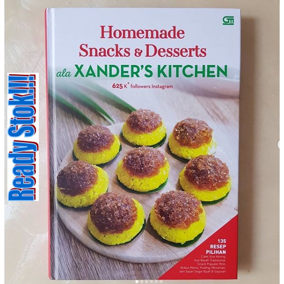 Homemade Snack Dan Desserts Ala Xanders Kitchen Shopee Indonesia