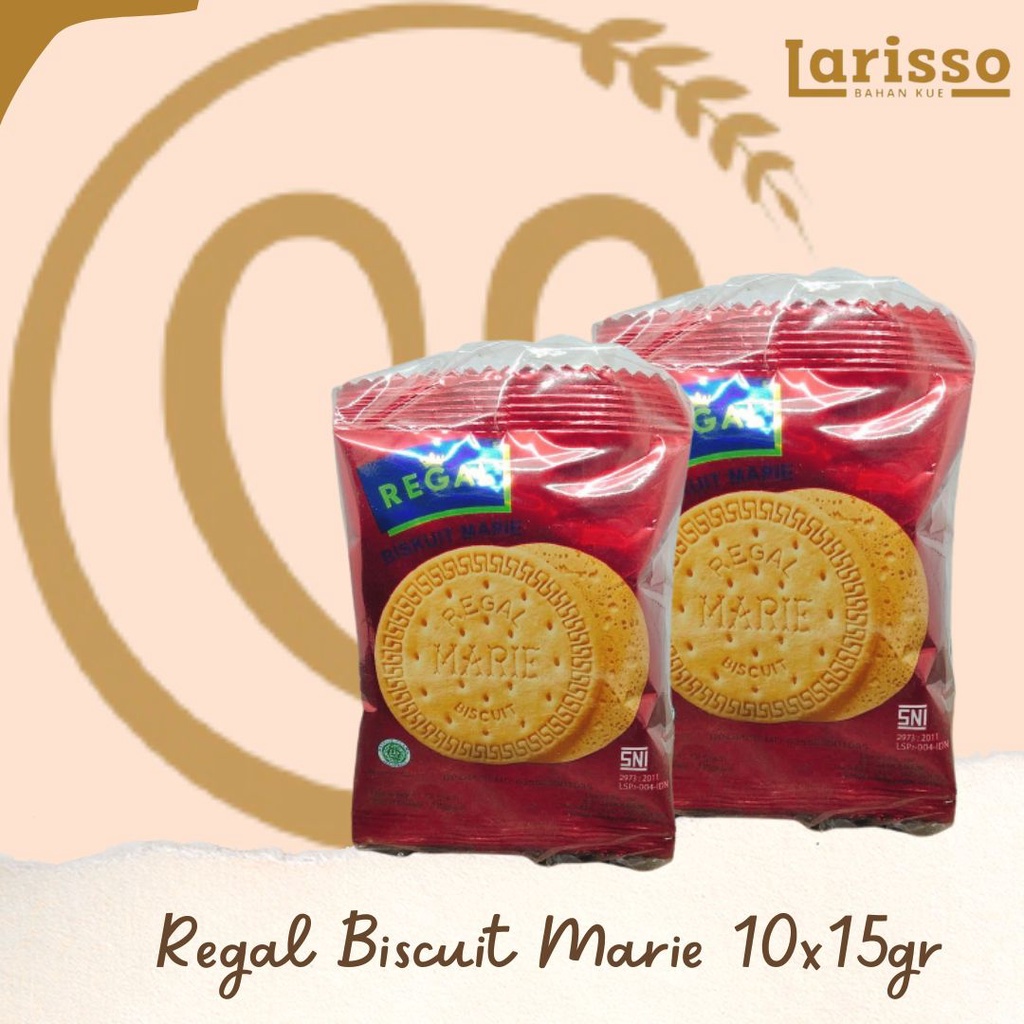 

REGAL MARIE BISCUIT 10X12GR