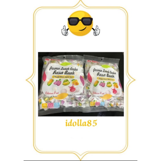 

PERMEN LUNAK MY SWEETY ISI 100 PCS / 360 GRAM