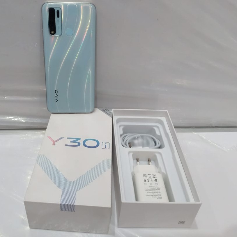 VIVO Y30i 4GB 64GB SECOND BEKAS FULLSET