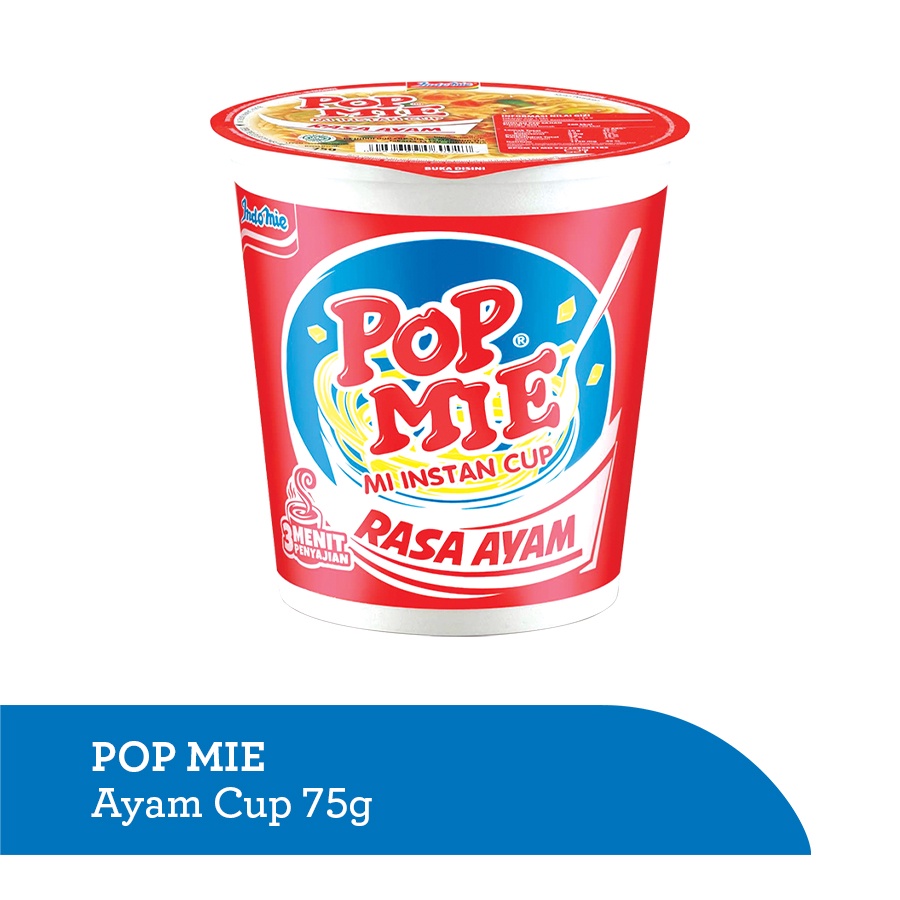 

Pop Mie Ayam Cup 75 gr