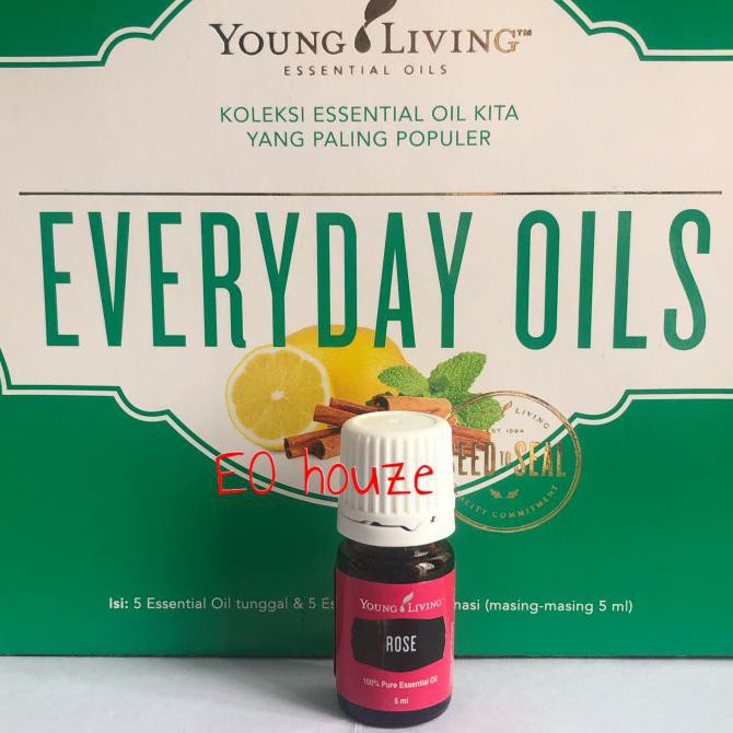 Rose Young Living 5Ml Yl Essential Oil Allea.Store