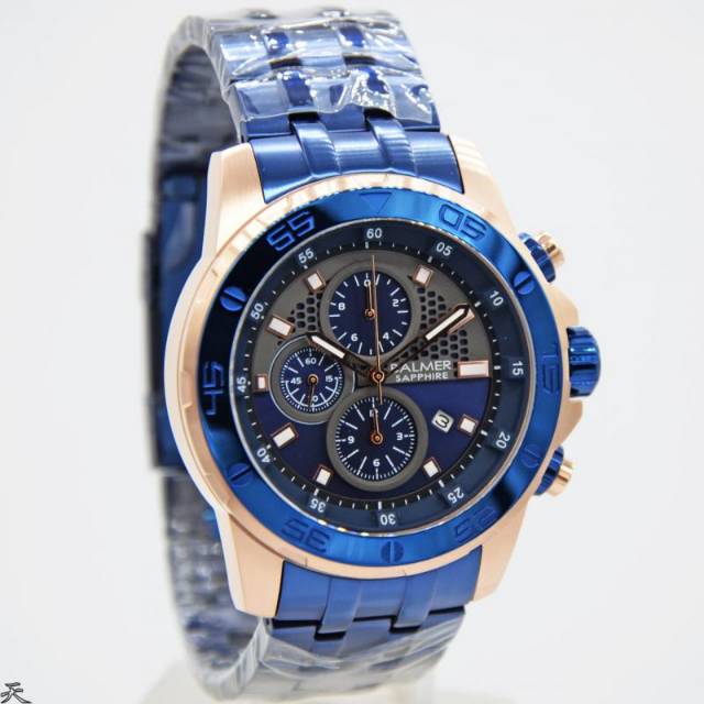 Jam Tangan Balmer B-8129 Original Warna Pilihan - Jam Tangan Balmer Original - Balmer Original - B4
