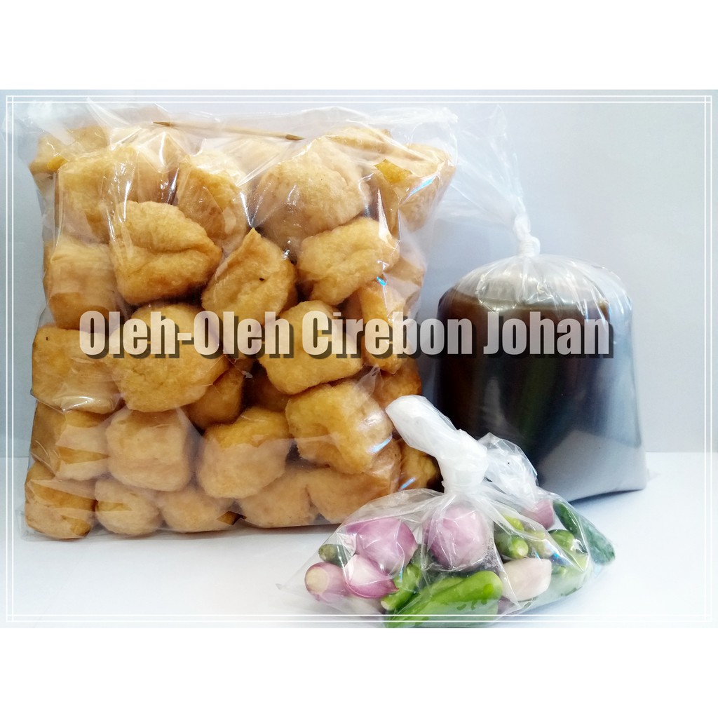 

Tahu Gejrot Kanoman Khas Cirebon Komplit