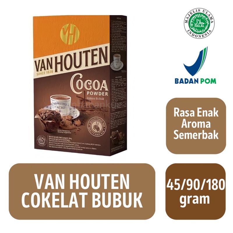 

Van Houten Cocoa Powder