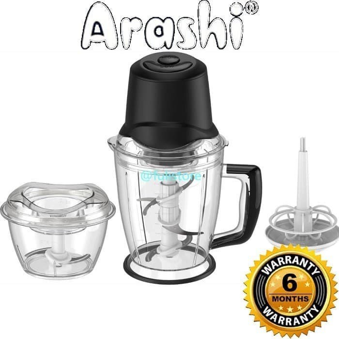 ARASHI ACM 2001 - Food Chopper / Pengiring Daging 2 Liter
