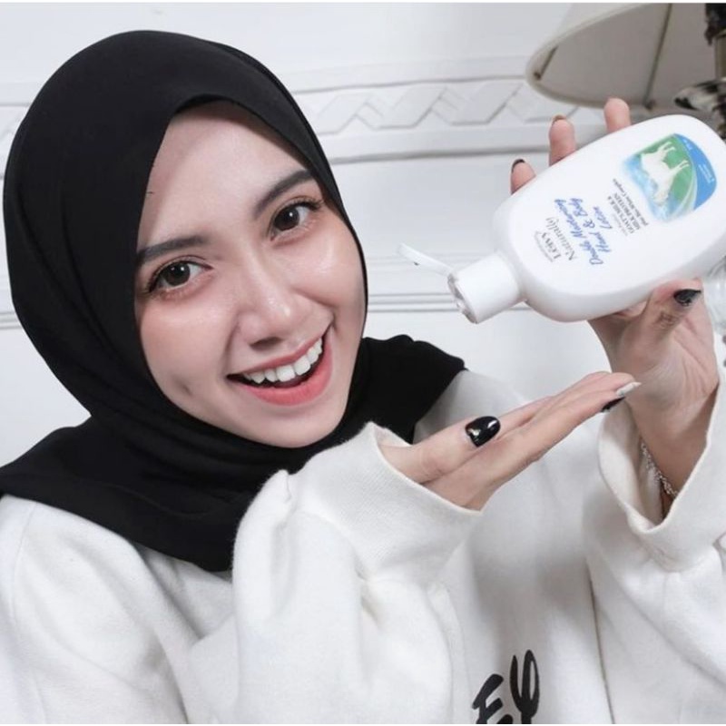 Jual LEIVY GOAT'S MILK SHOWER CREAM & BODY LOTION 500ML Shopee Indonesia