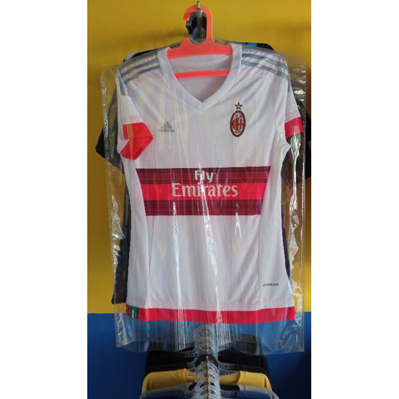 Jersey ladies Milan away 2016 grade Ori