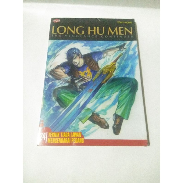komik long hu men (tamat di vol 175).