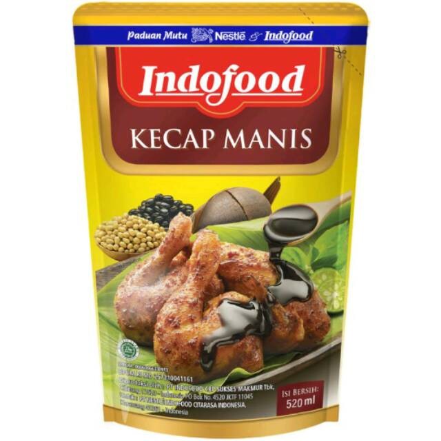 

Indofood Kecap Pouch 520 ml