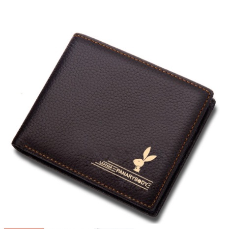 Dompet Pria lipat Pendek Men Short Wallet PB