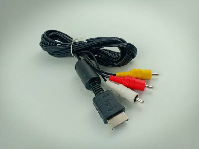 Kabel AV  ORI ps2 ps3 / kabel RCA ps