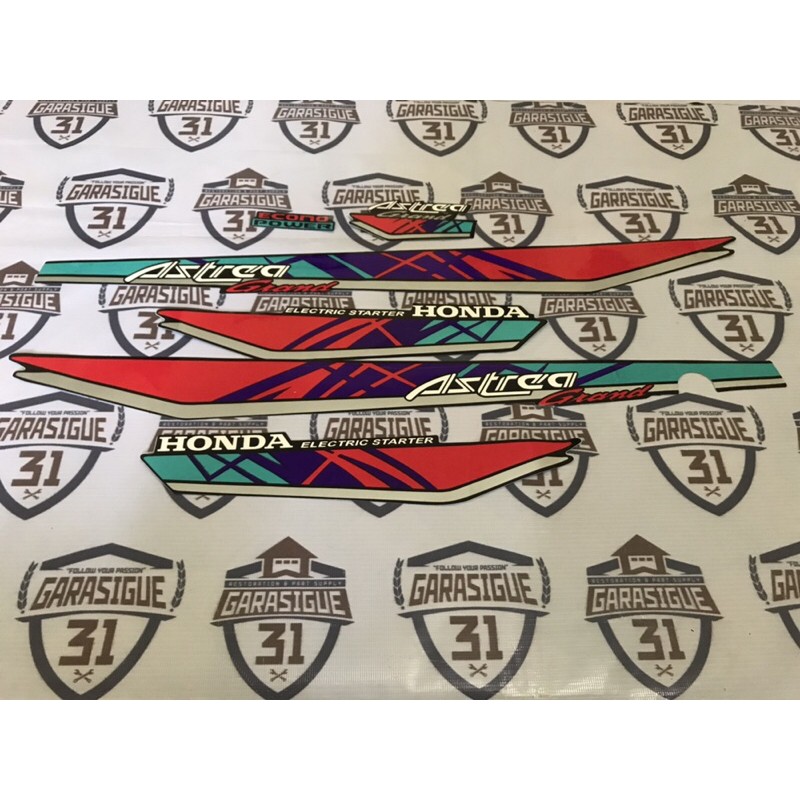 Striping Astrea Grand Bulus 1993 Limited Edition