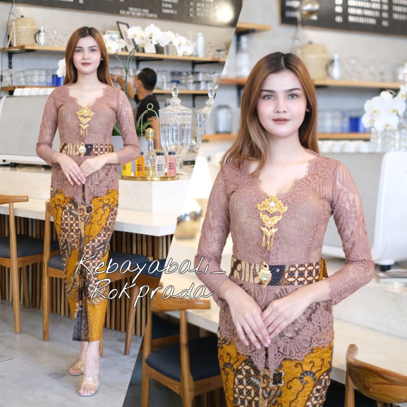 KEBAYA BALI KEBAYA MODERN KEBAYA MURAH KEBAYA LEHER V ICE MILO KEBAYA BALI MODER