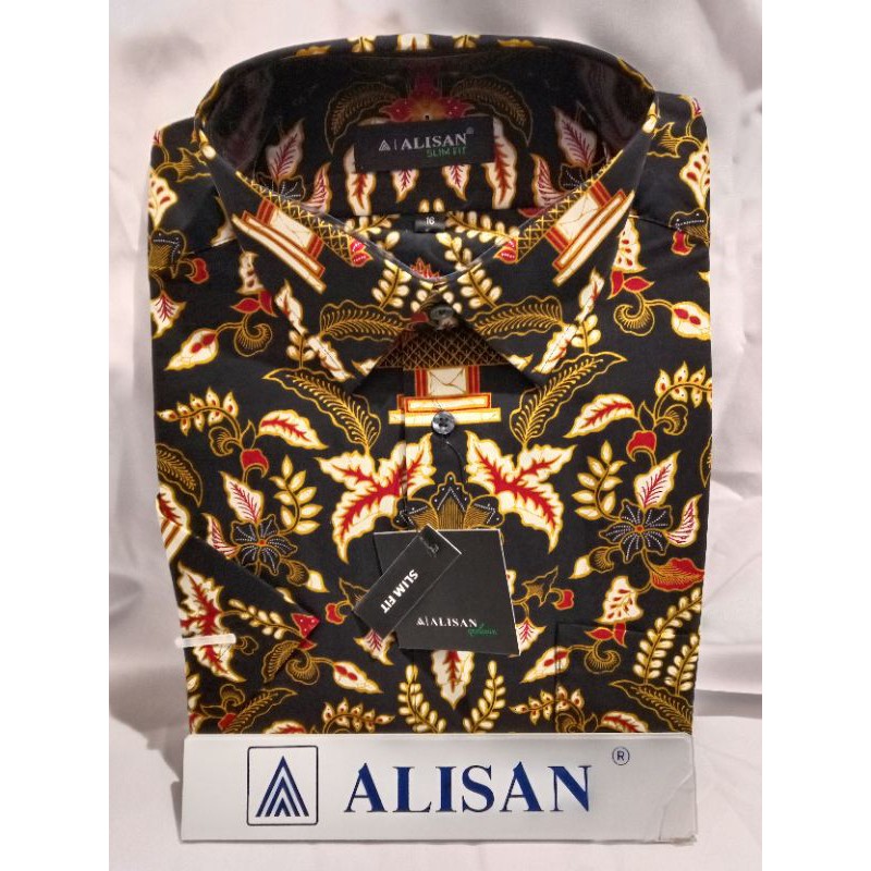 Kemeja batik ALISAN Lengan pendek