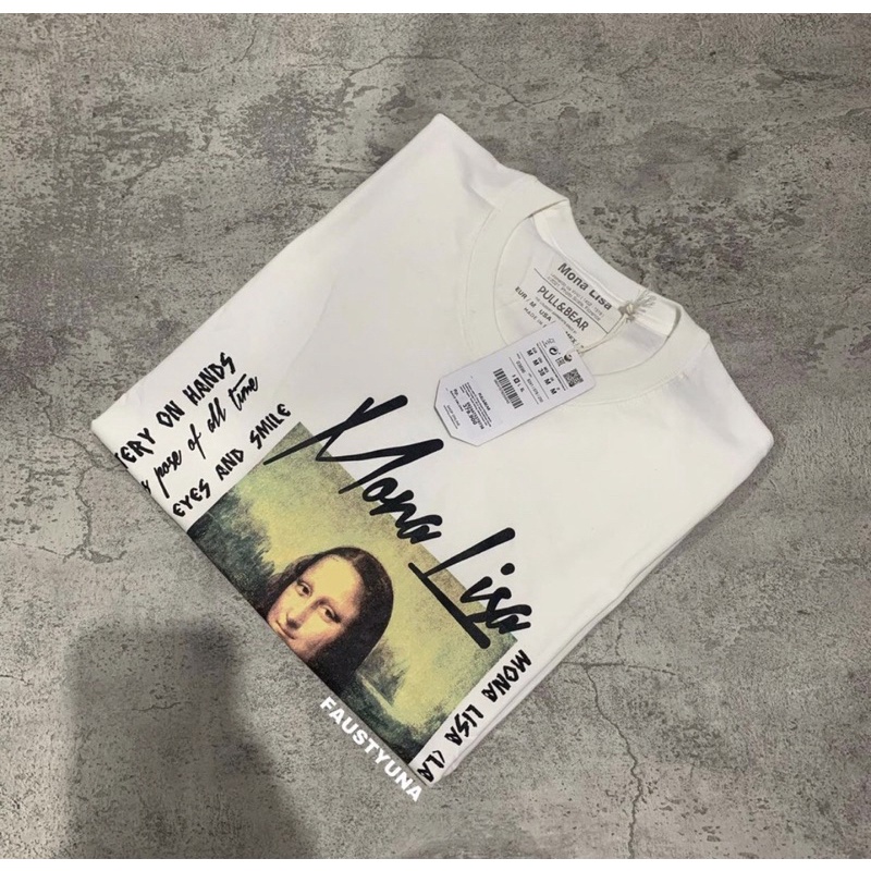 Tee P&B x Leonardo Da Vinci ‘Monalisa’