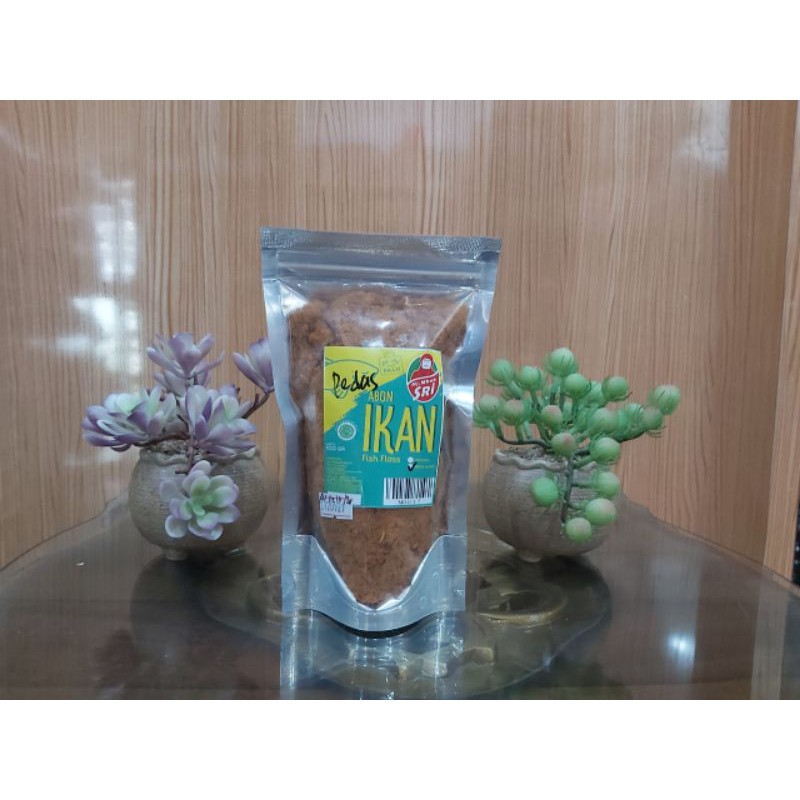 

Abon Ikan Pedas Hj Mbok Sri 100 g