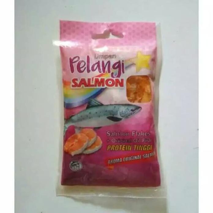 Umpan Pelangi Salmon