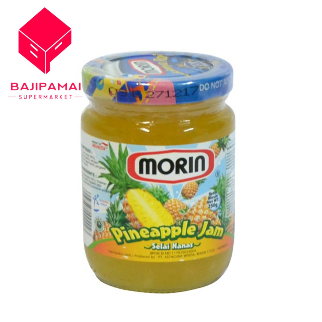 

MORIN SELAI PINEAPPLE JAM 250GR
