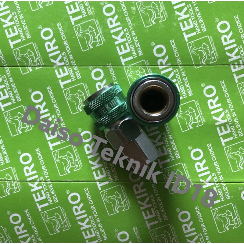 TEKIRO AIR QUICK COUPLER ONE TOUCH 20 SF / COUPLER TEKIRO