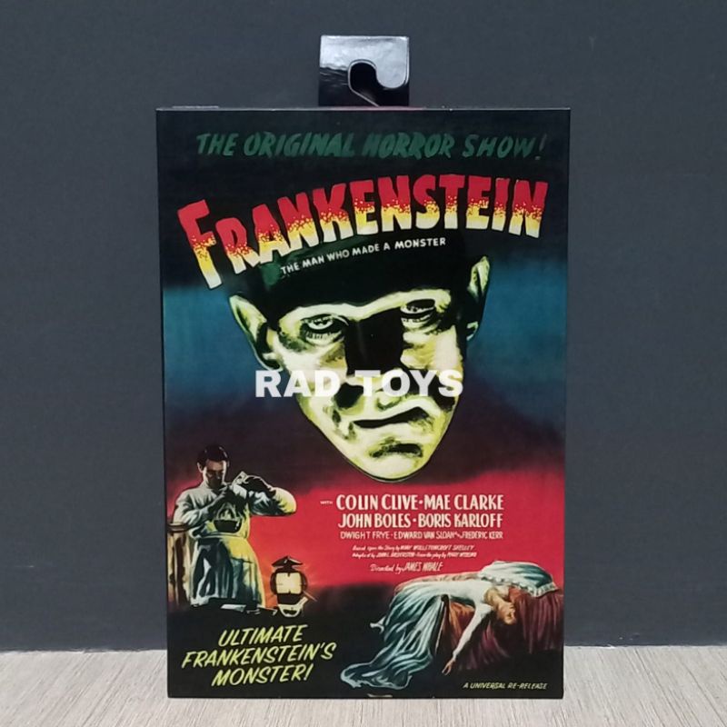 Frankenstein neca ultimate monster action figure
