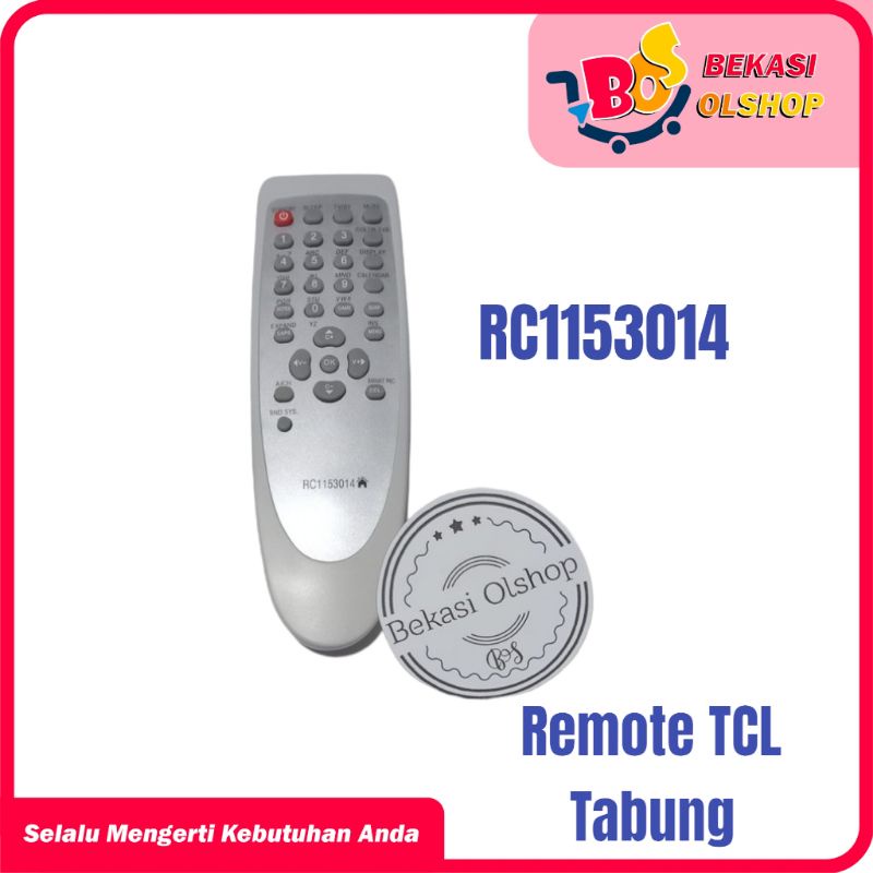 Remote TCL Tabung atau Remot TV TCL Tabung