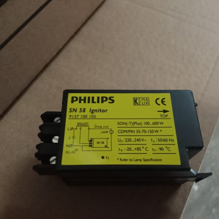 Ignitor Philips Sn-58