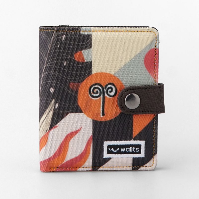 WALLTS Claus Dompet Lipat Wanita - Aries
