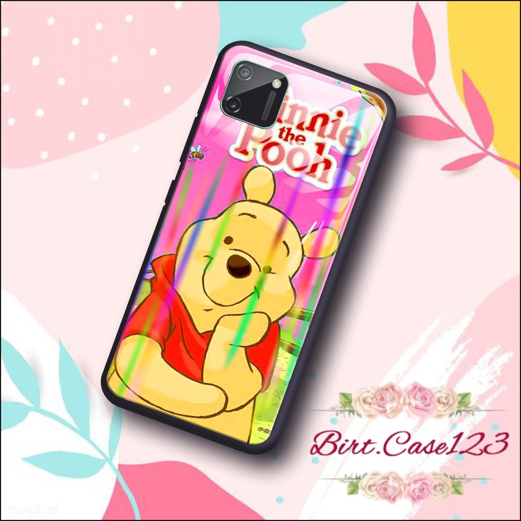 case softcase gambar WINNIE THE POOH back case glass aurora smsng J2prime G530prime A10 M10 BC189