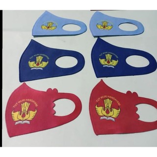  MASKER  SCUBA  ANAK SEKOLAH  SD SMP SMA MASKER  SCUBA  LOGO 